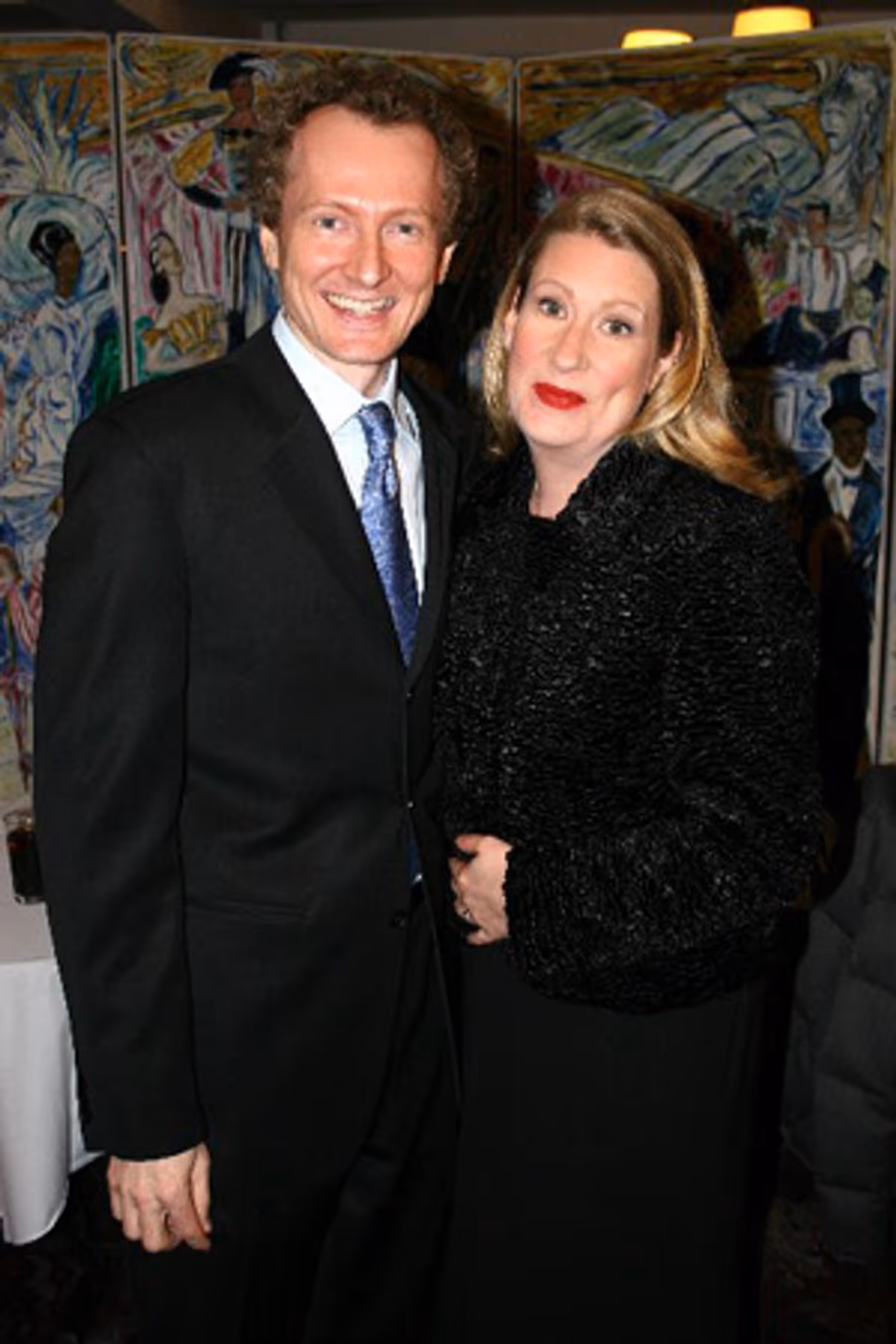 Bob Martin and wife Janet Van De Graaff at 