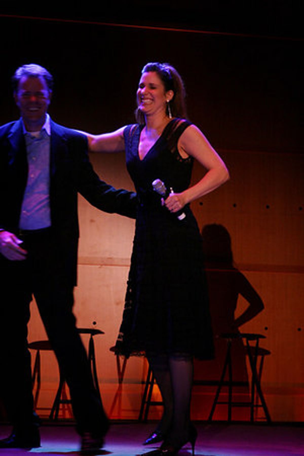 David Green and Stephanie J. Block at 