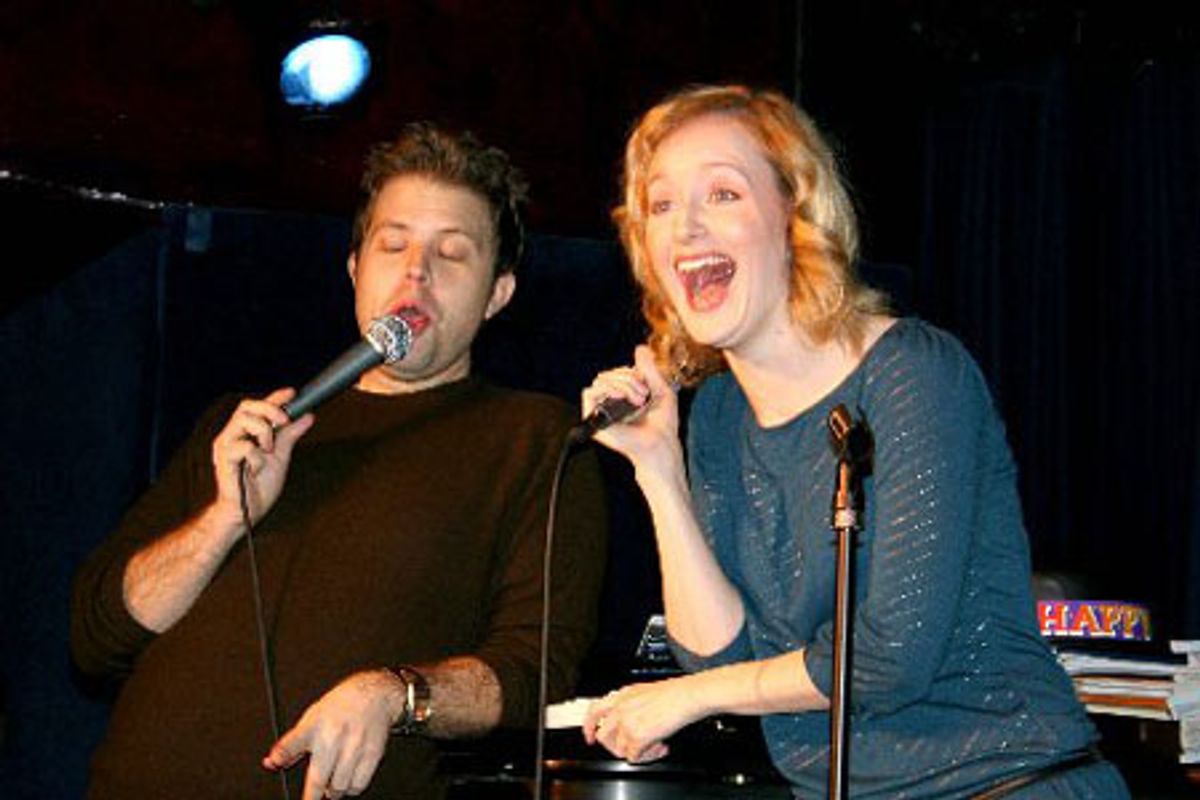 Brandon Cutrell and Erin Davie at 