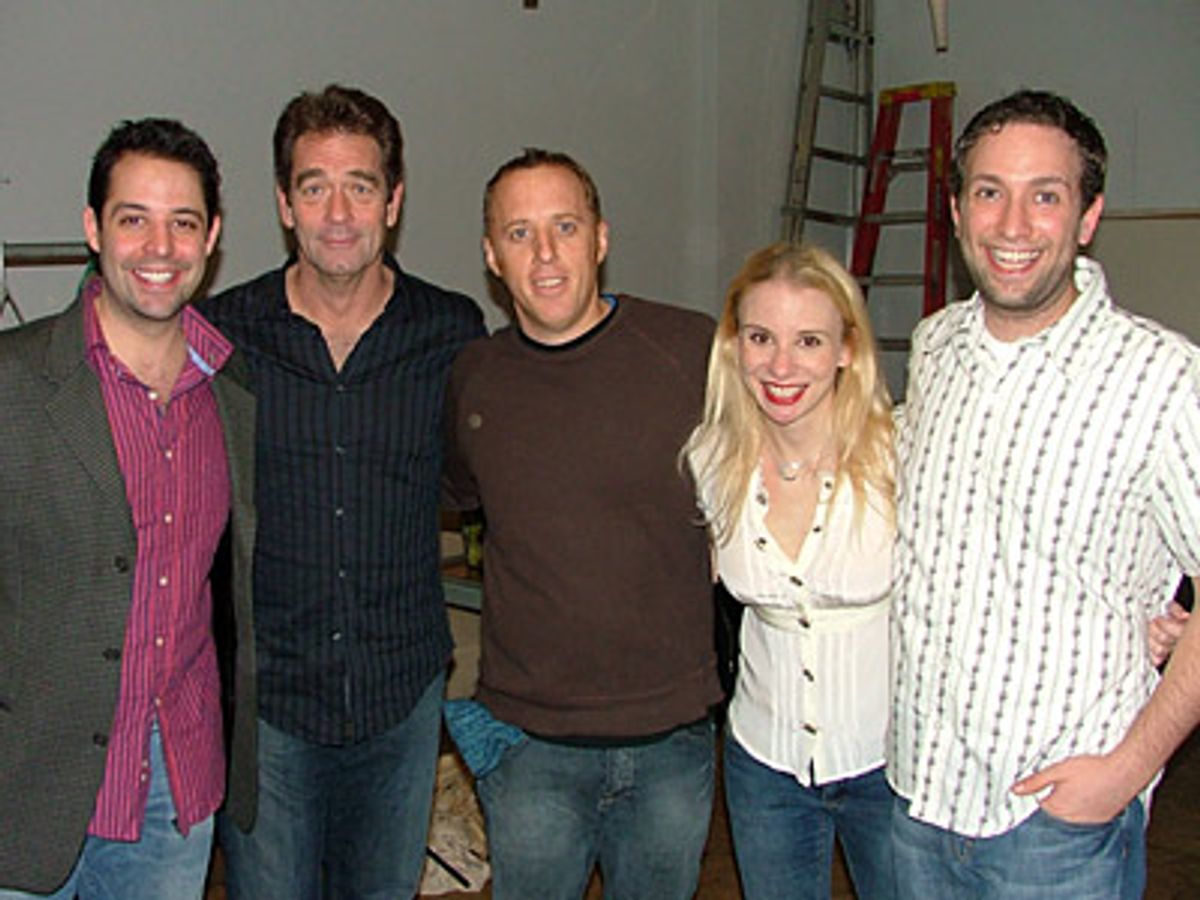Steve Rosen, Huey Lewis, Jay Reiss, Sarah Saltzberg and David Rossmer at 