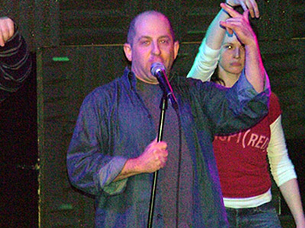 Jason Kravits and Stacie Morgain Lewis at 