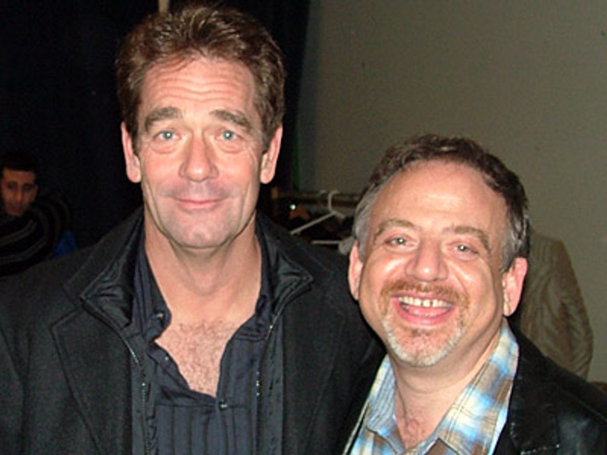 Huey Lewis and Marc Shaiman at 