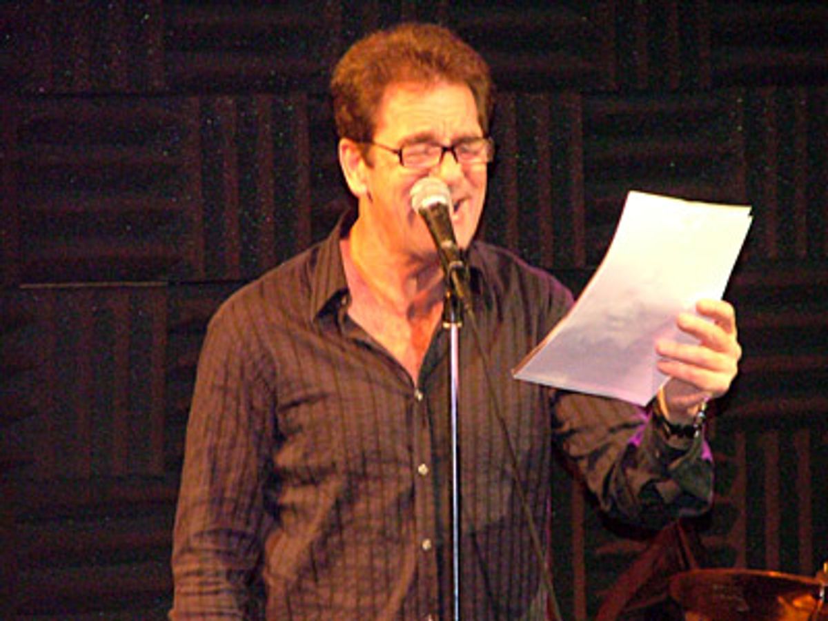 Huey Lewis belts 'Power of Love' - Musical Mad Lib Style! at 