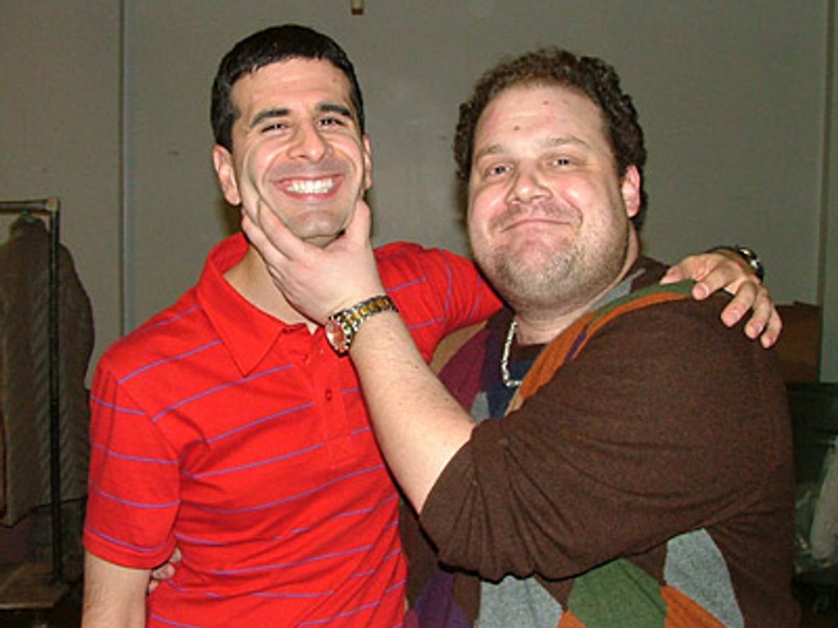 John Cariani and Jordan Gelber at 