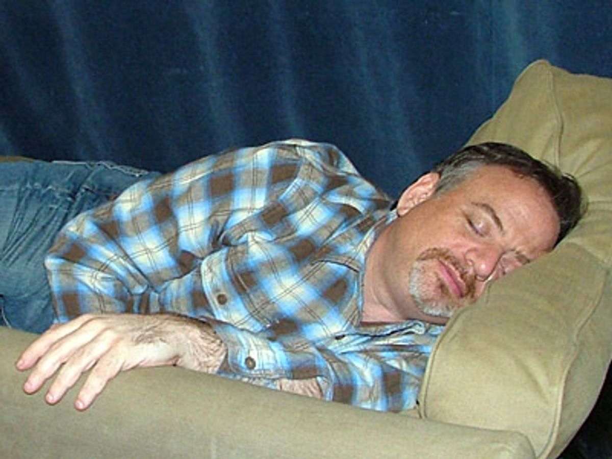 Marc Shaiman catches some Zzzzzz's at 