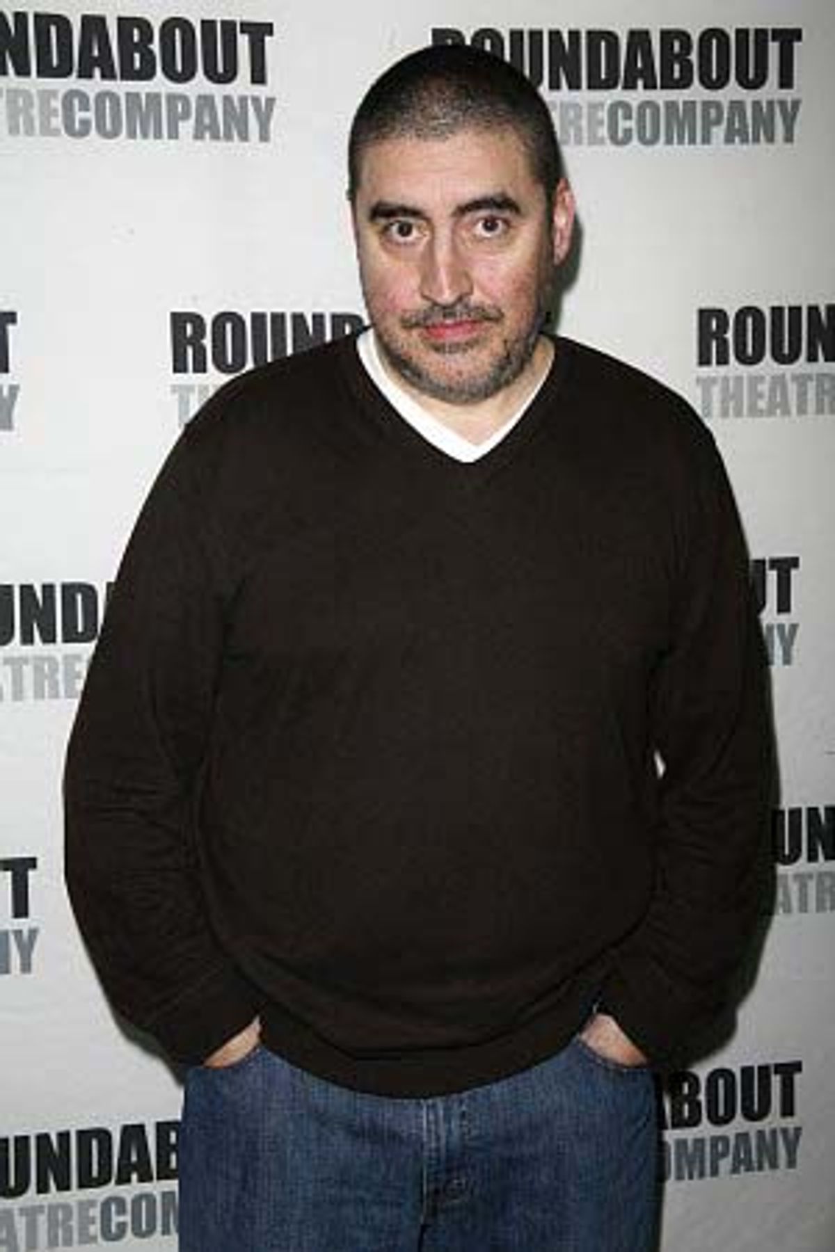 Alfred Molina
 at 