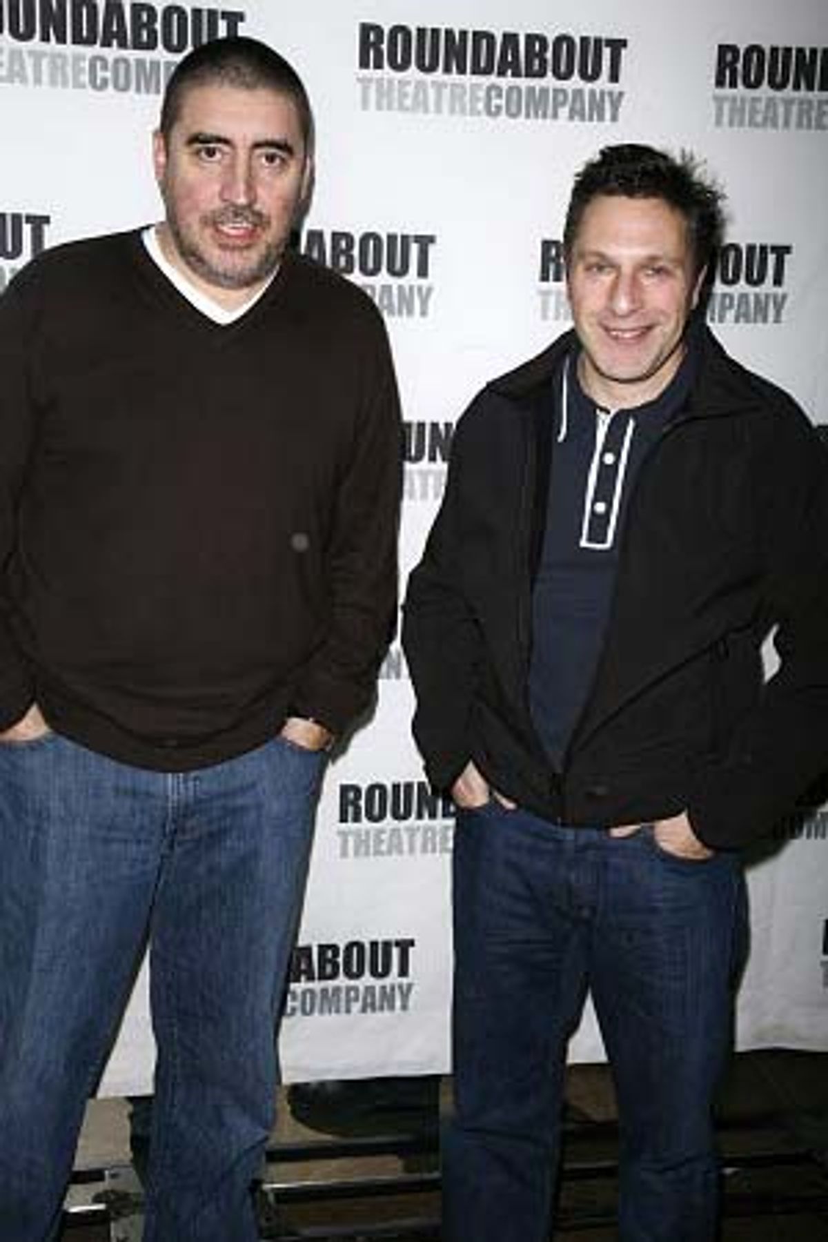 Alfred Molina and Patrick Marber at 