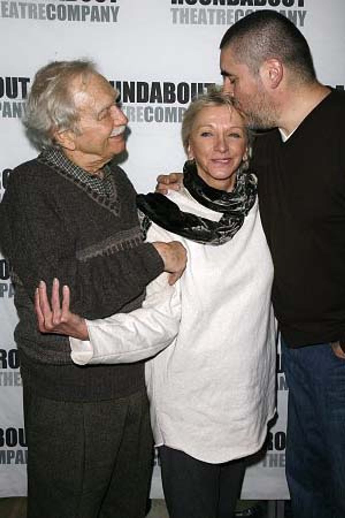 Alvin Epstein, Elizabeth Franz, and Alfred Molina at 