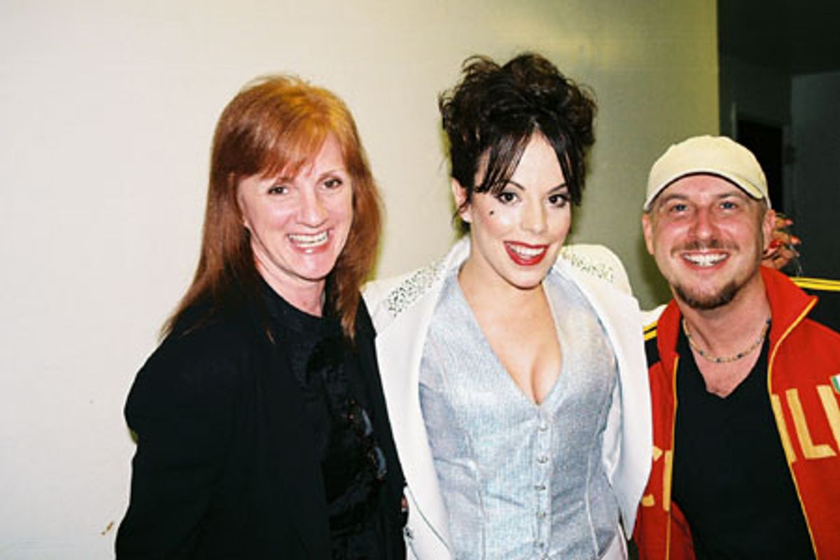 Terri Klausner, Leslie Kritzer and Steve Marzullo at 