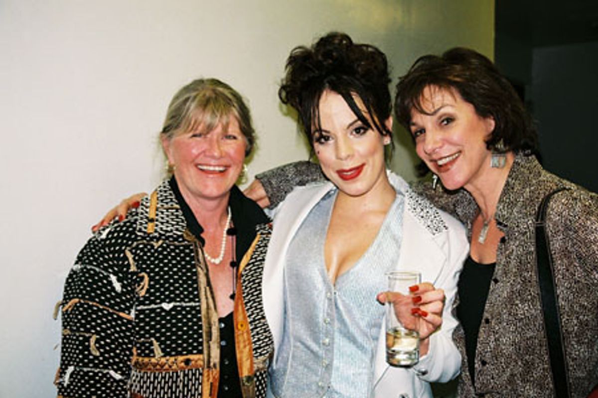 Judith Ivey, Leslie Kritzer and Jana Robbins at 