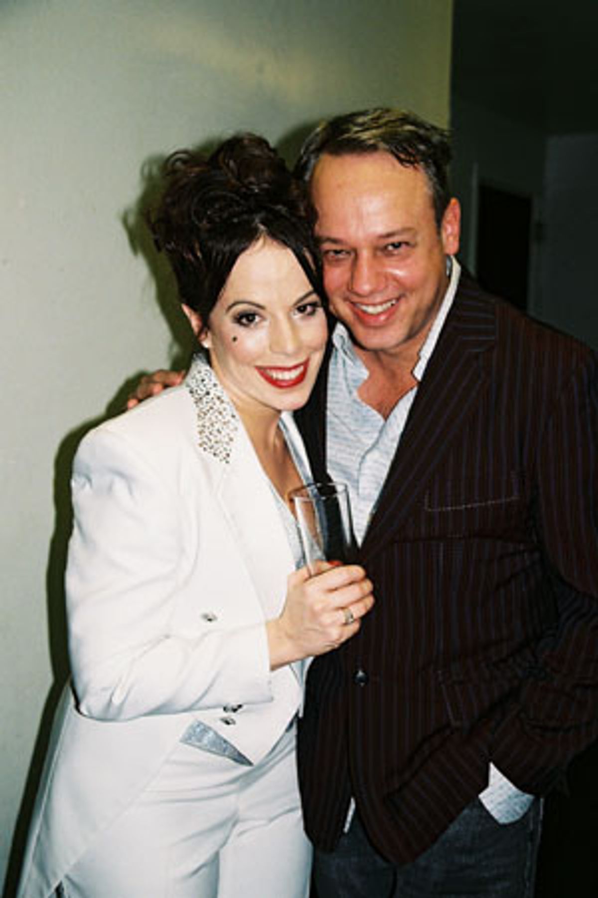 Leslie Kritzer and Roy Miller at 