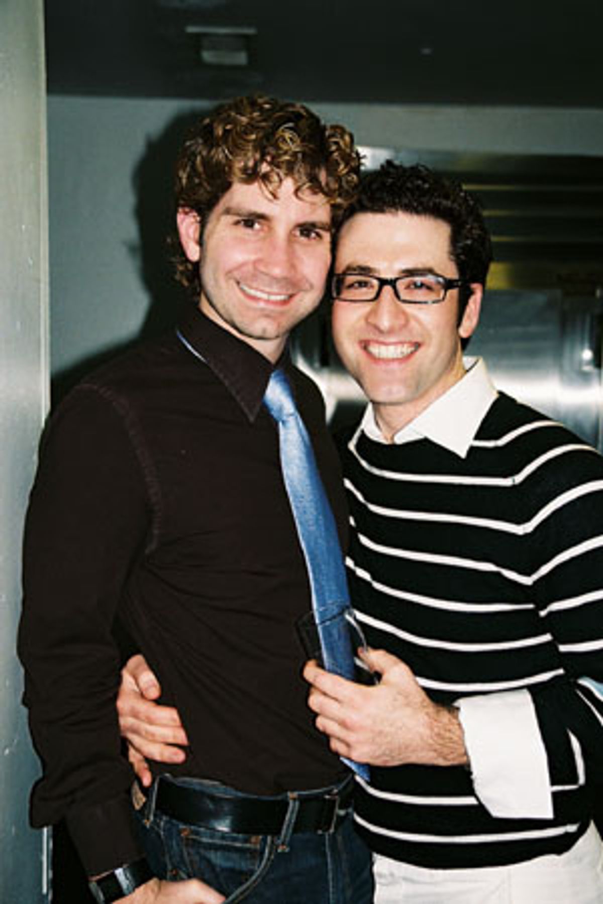 Jason Courson and Ben Rimalower at 