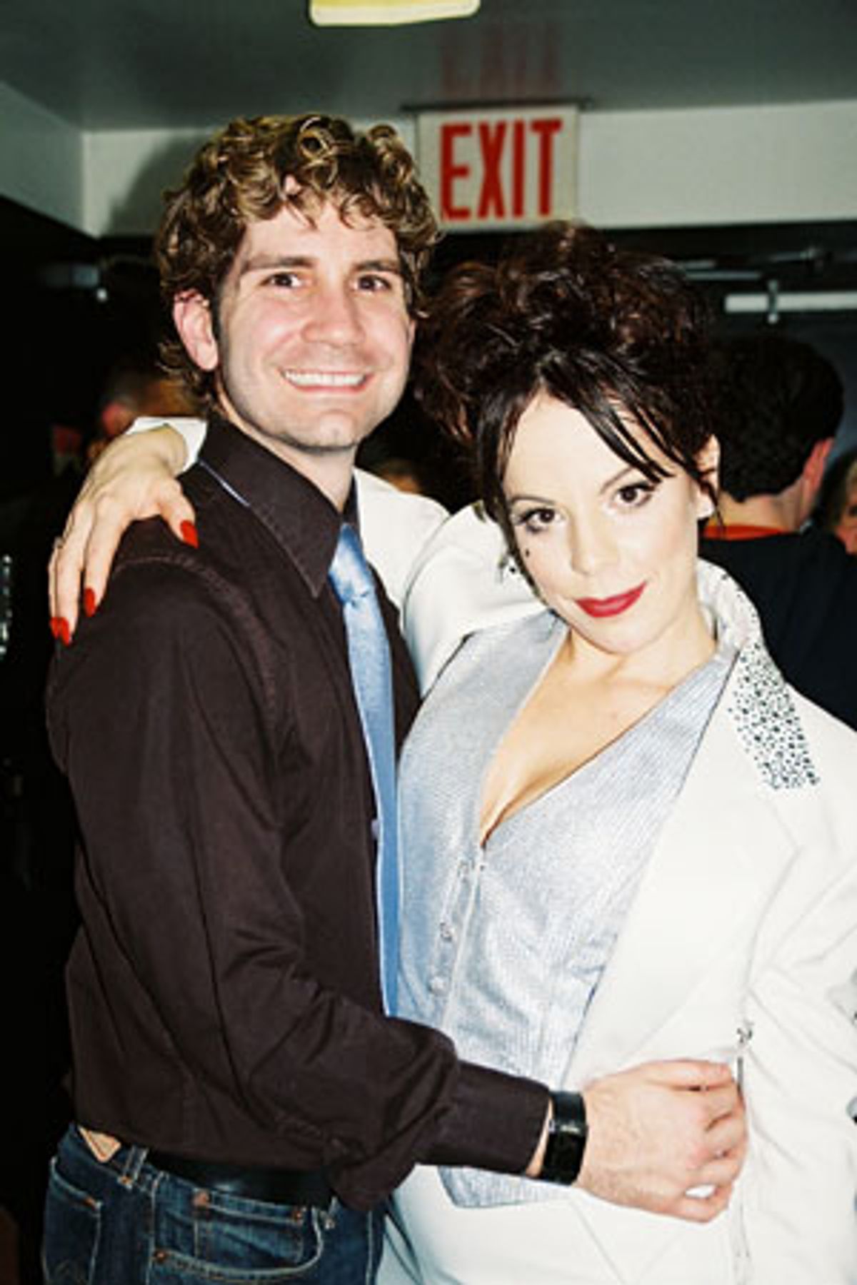 Jason Courson and Leslie Kritzer at 