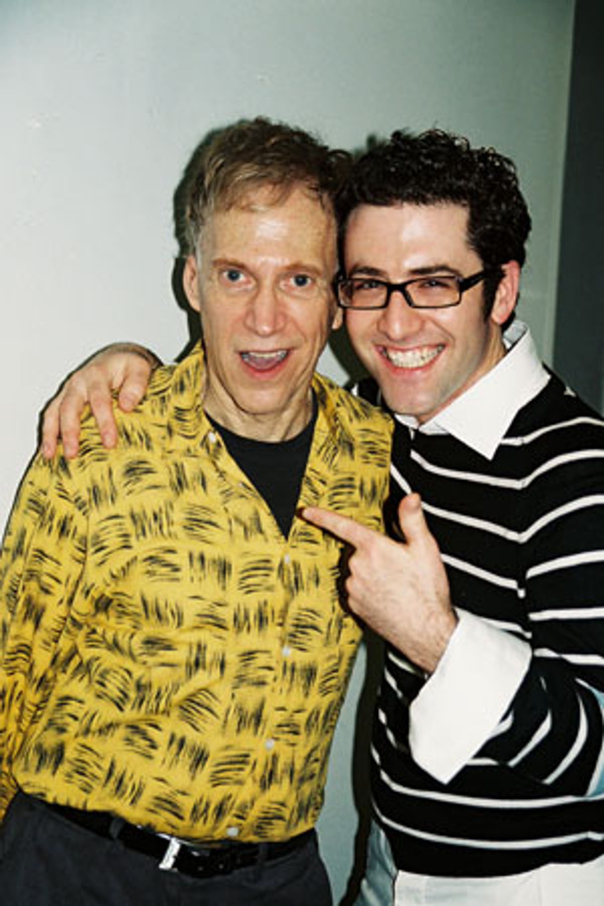 David Lewis and Ben Rimalower at 