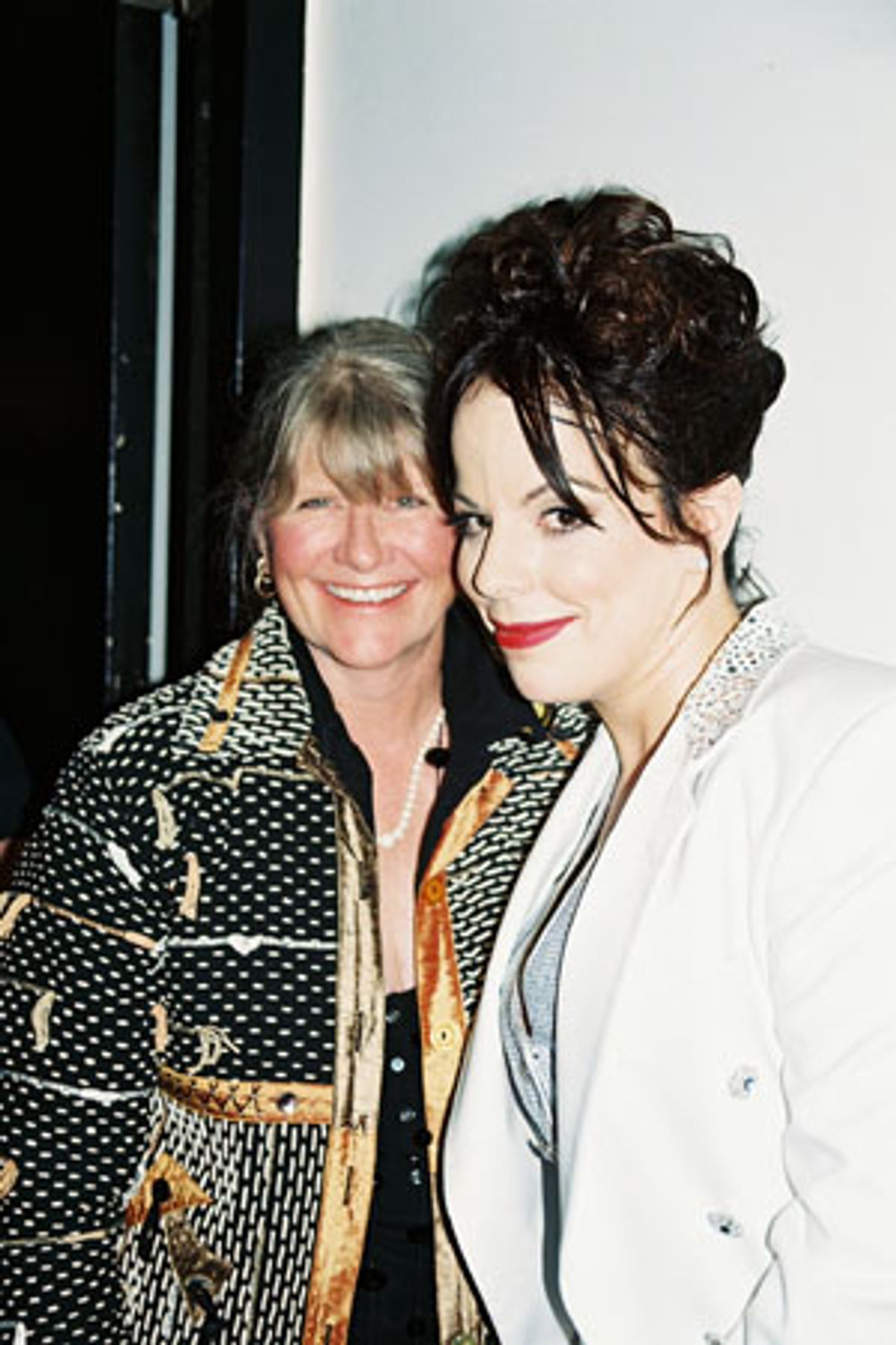 Judith Ivey and Leslie Kritzer at 