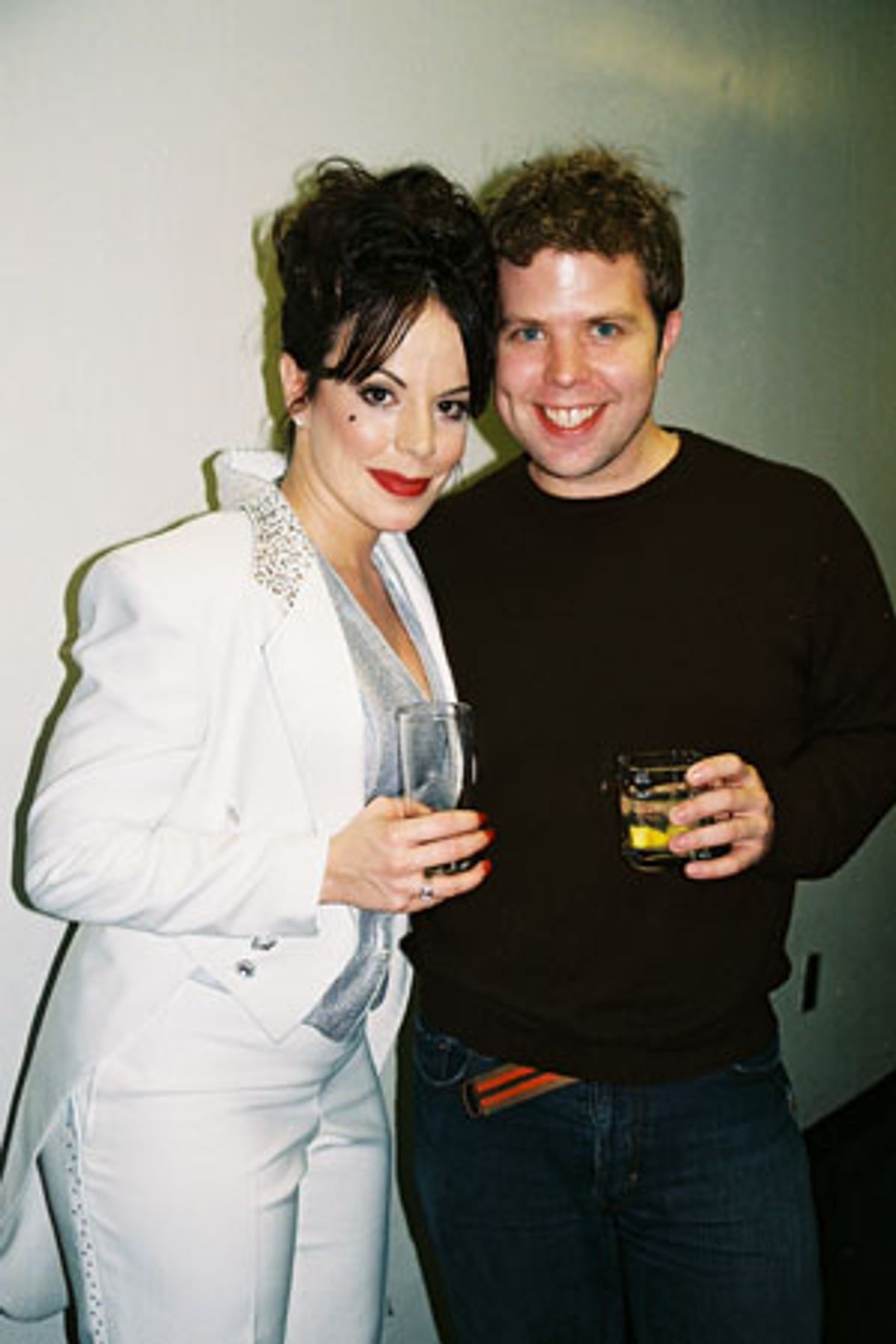 Leslie Kritzer and Brandon Cutrell at 