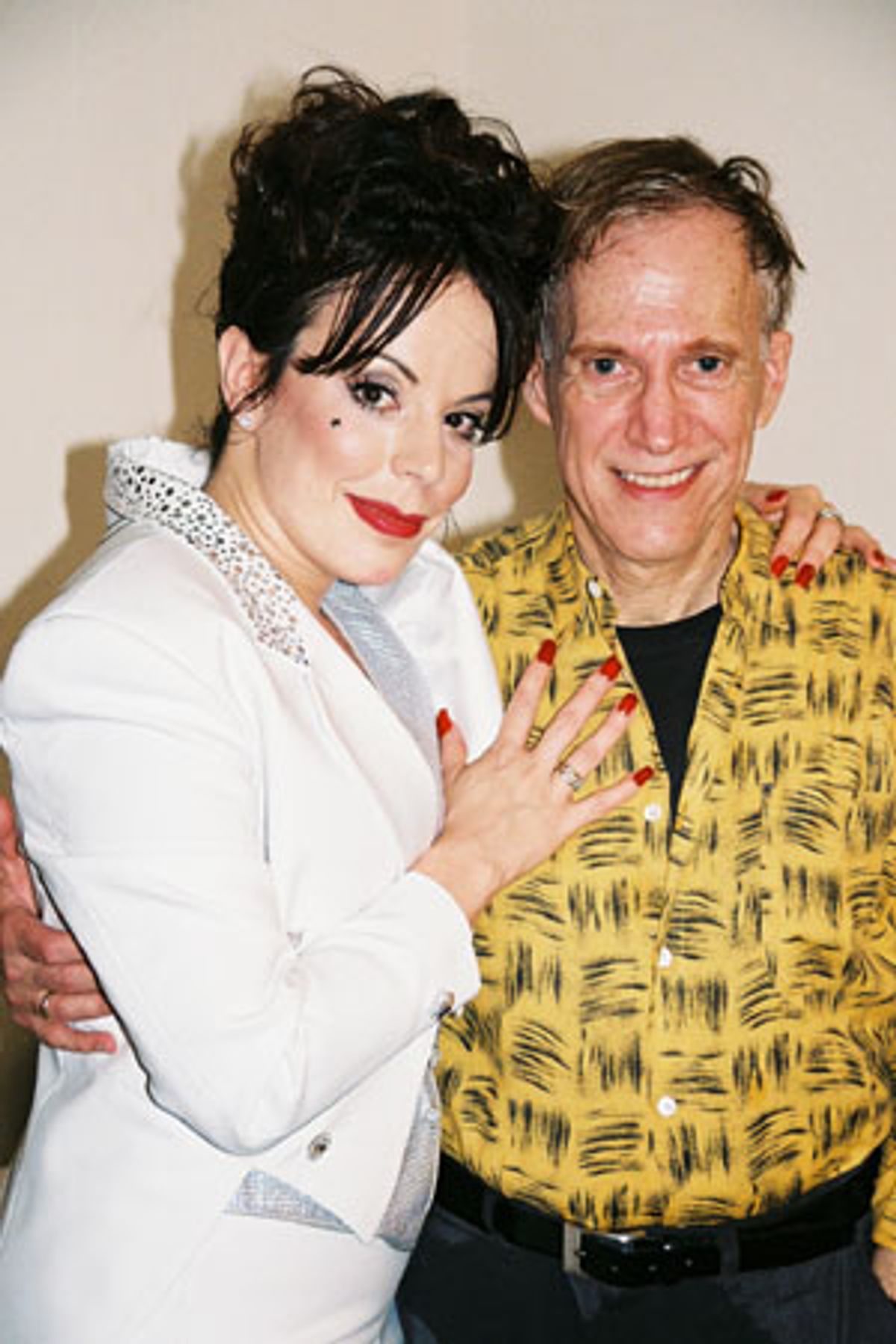 Leslie Kritzer and David Lewis at 