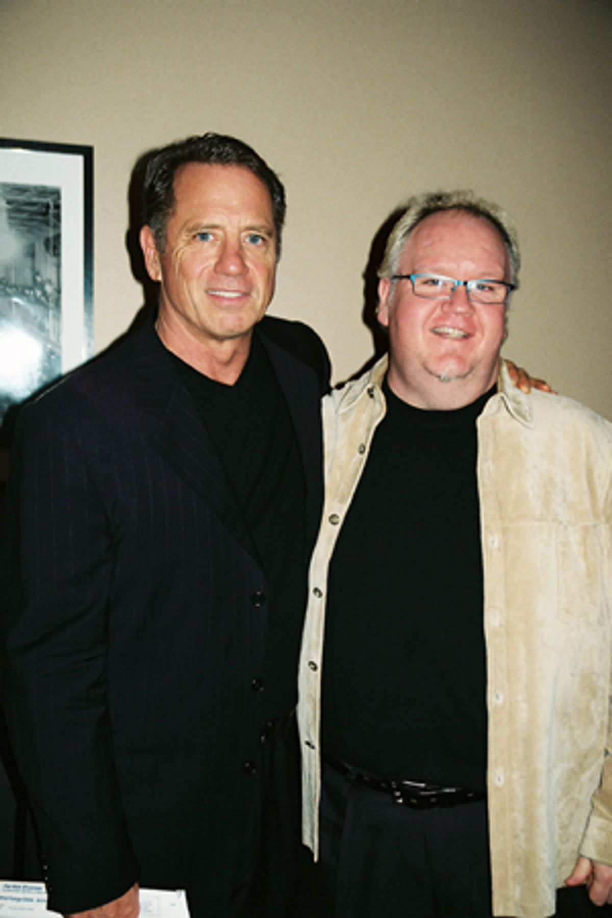 Tom Wopat and Lennie Watts (Metropolitan Room) at 
