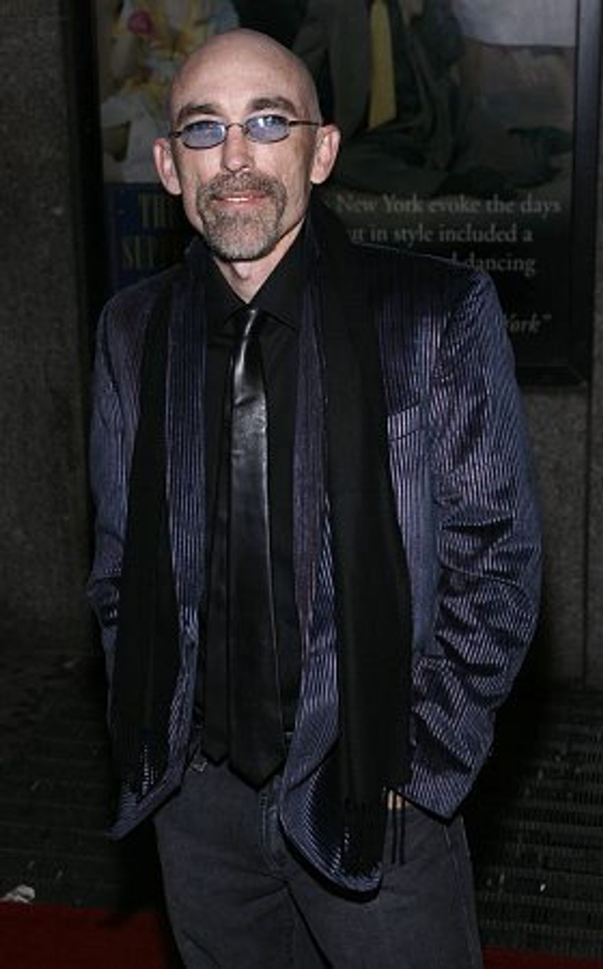 Jackie Earl Haley at New York's Film Critics Circle Awards