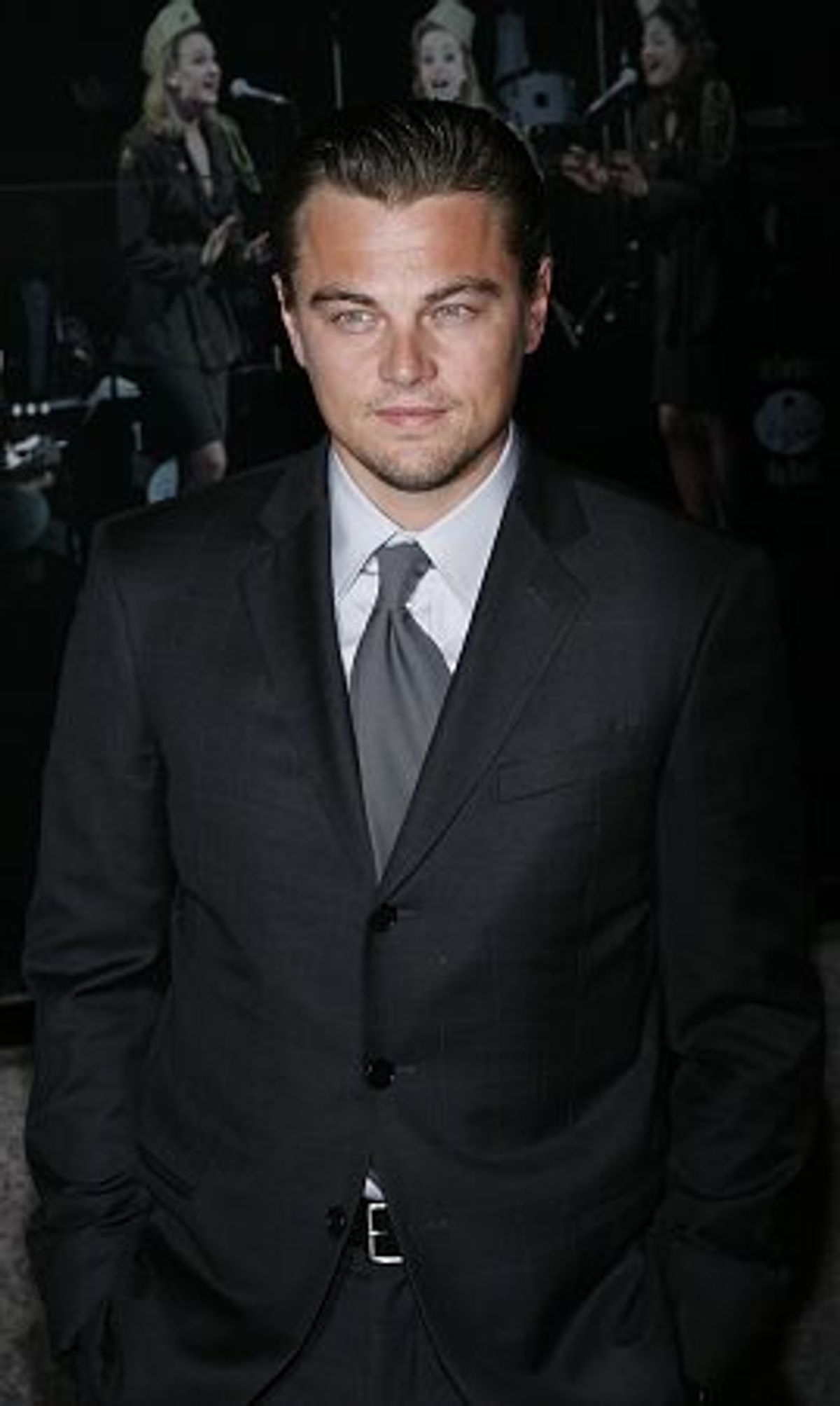 Leonardo DiCaprio at 