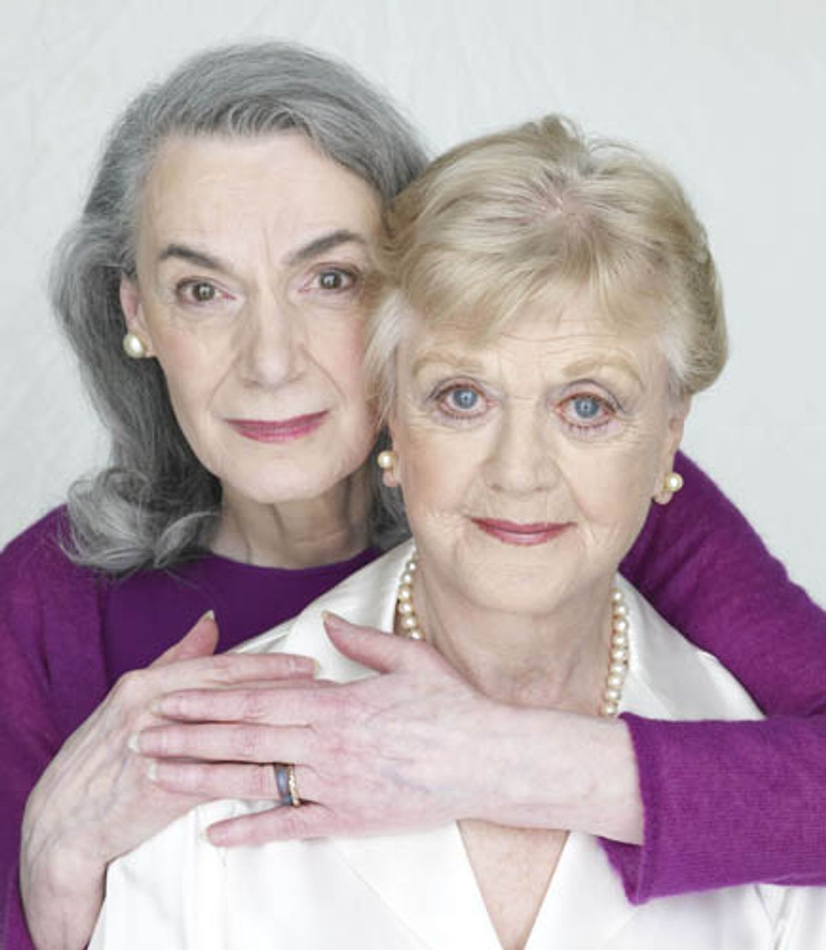 Marian Seldes and Angela Lansbury
Photo by Michael O'Neill at 