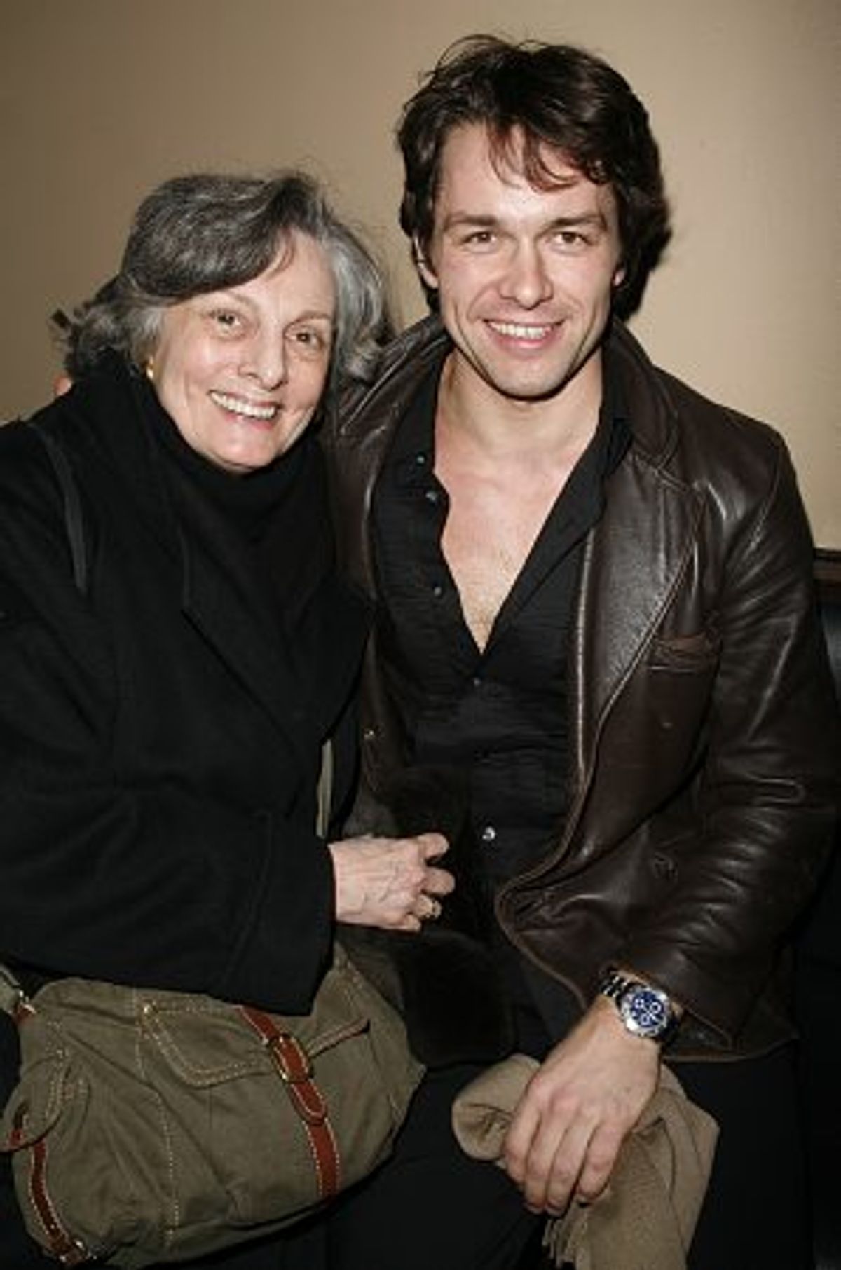 Dana Ivey and Julian Ovenden at 