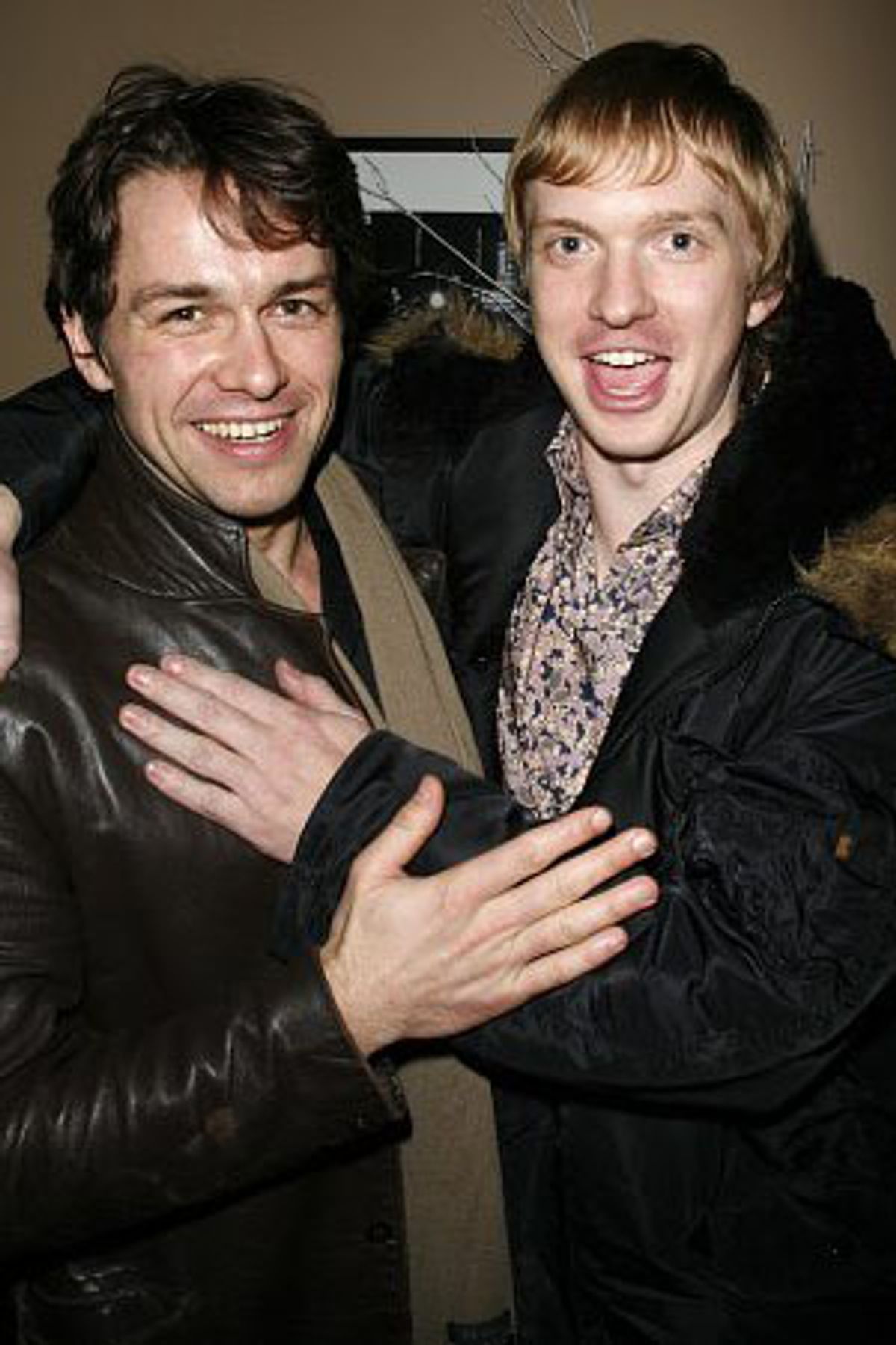 Julian Ovenden and Roderick Hill at 