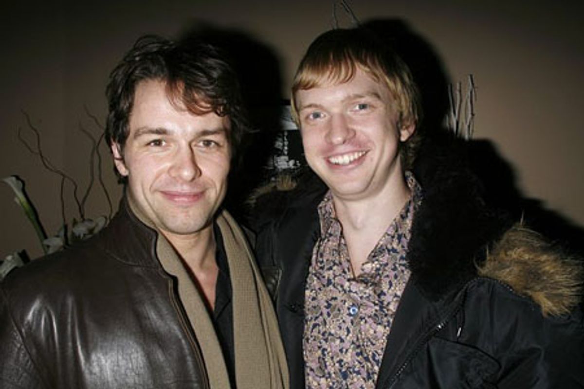 Julian Ovenden and Roderick Hill at 