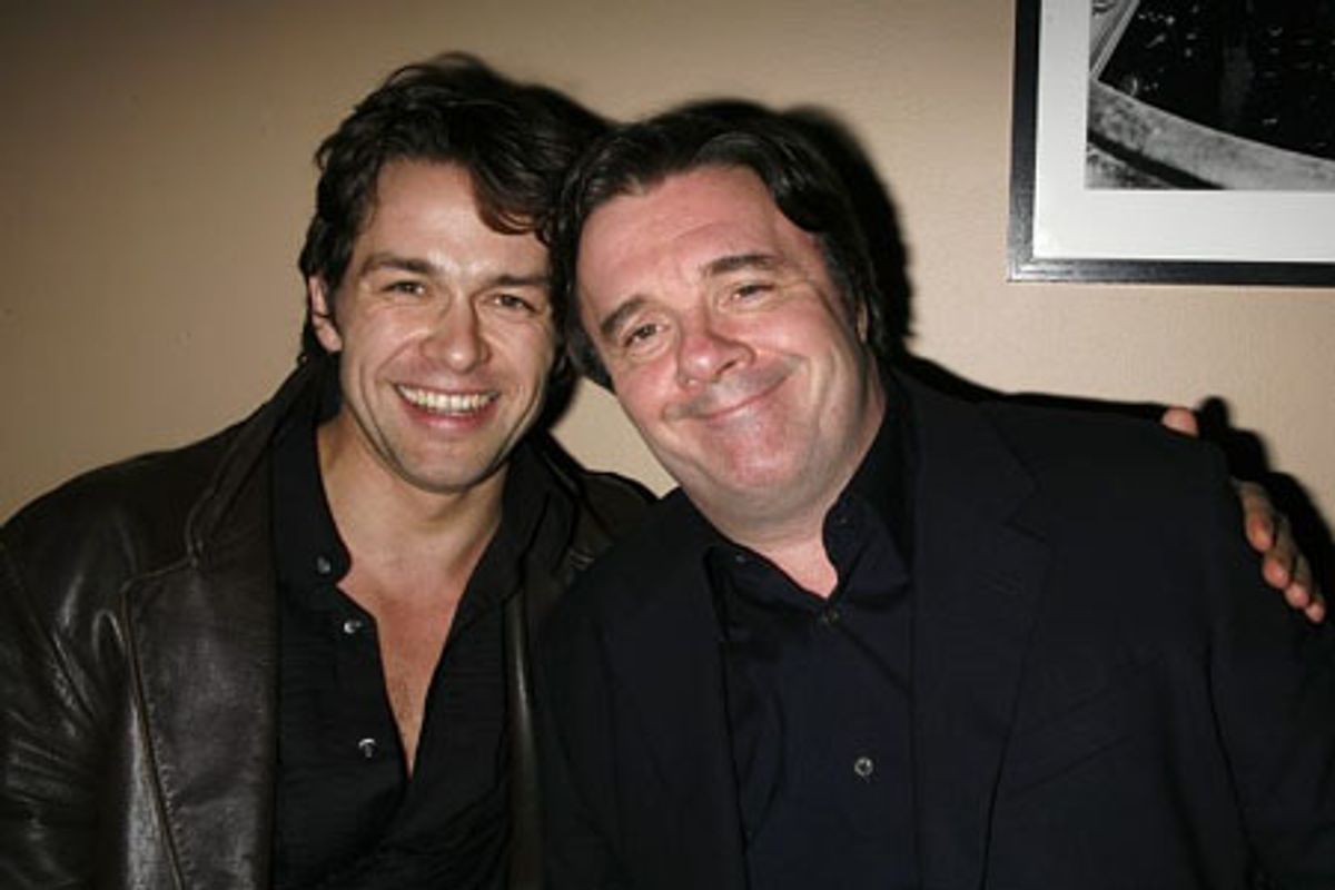 Julian Ovenden and Nathan Lane at 