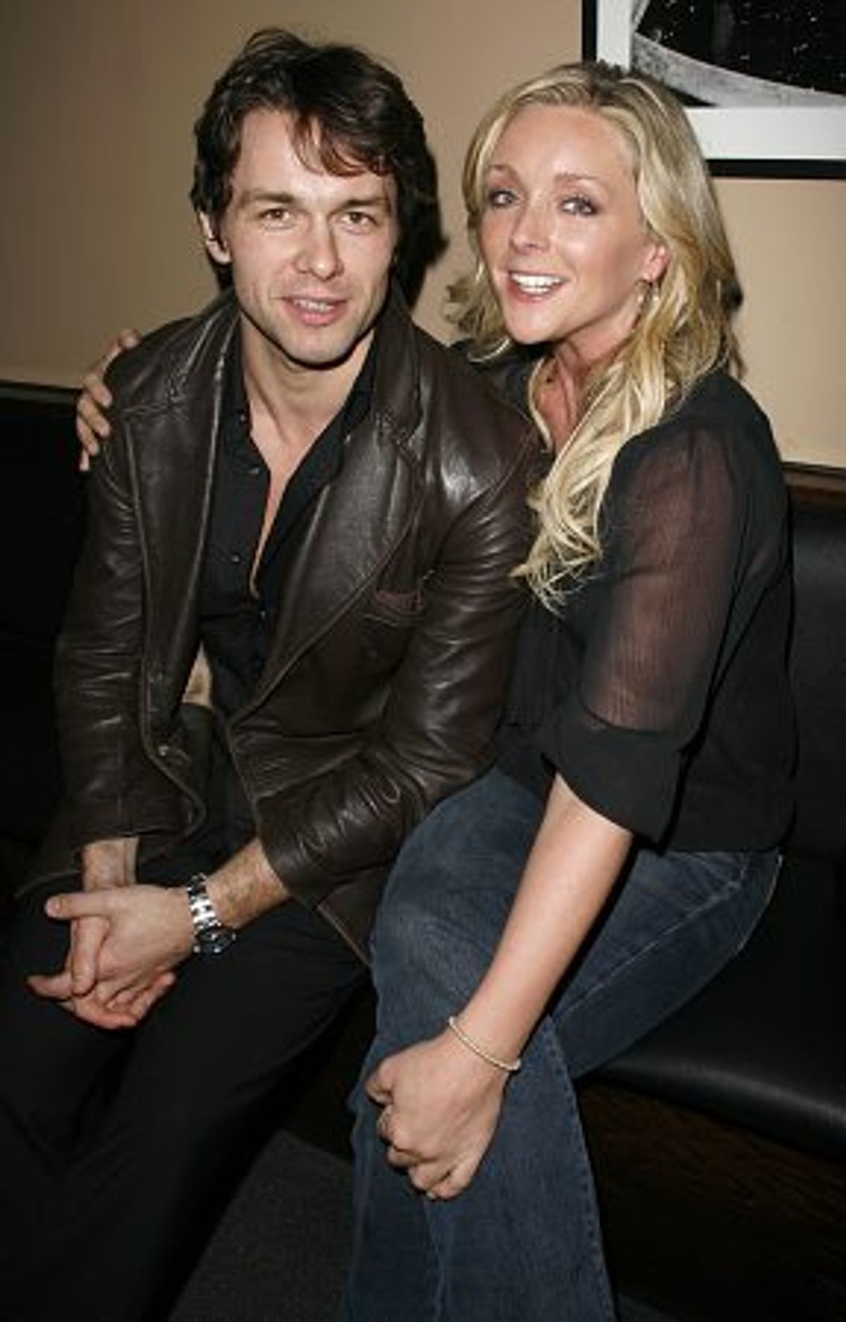 Julian Ovenden and Jane Krakowski at 