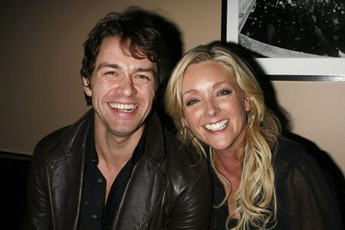 Julian Ovenden and Jane Krakowski at 