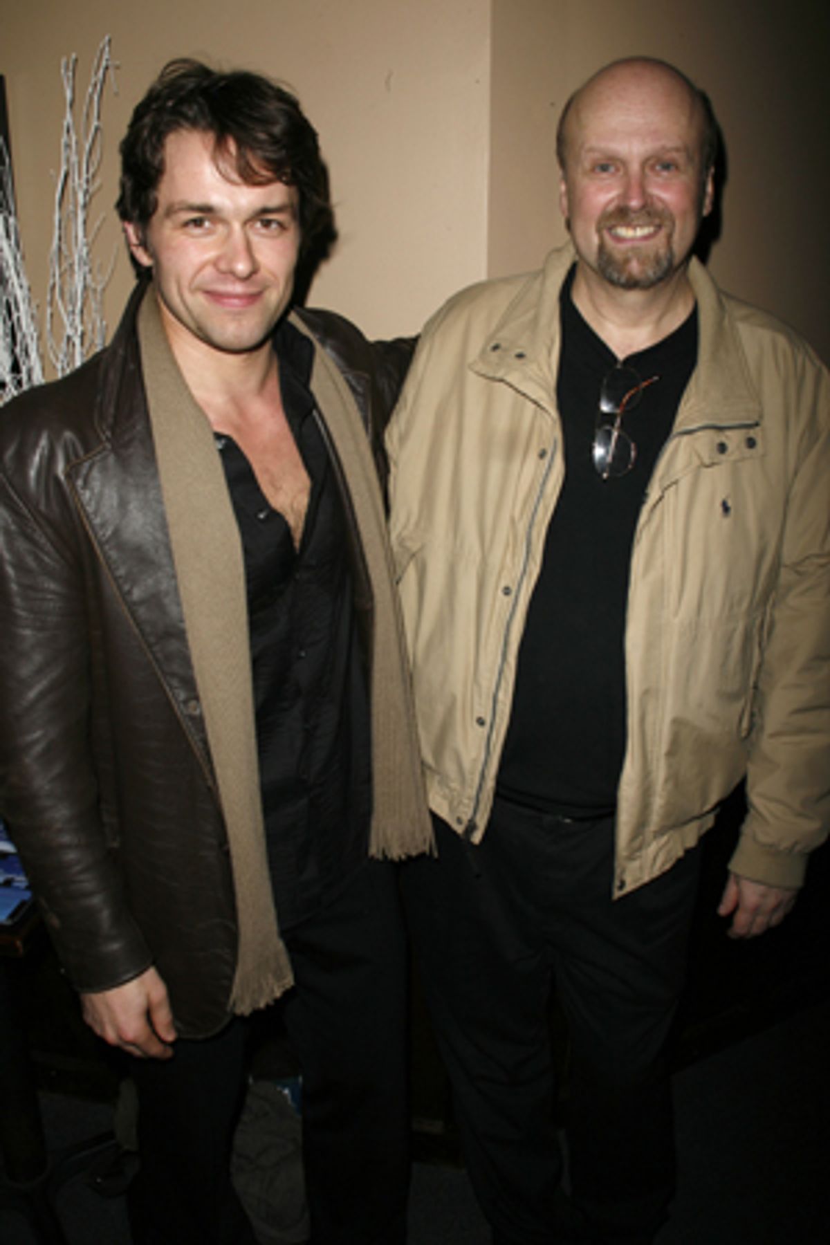 Julian Ovenden and Paul Ford at 