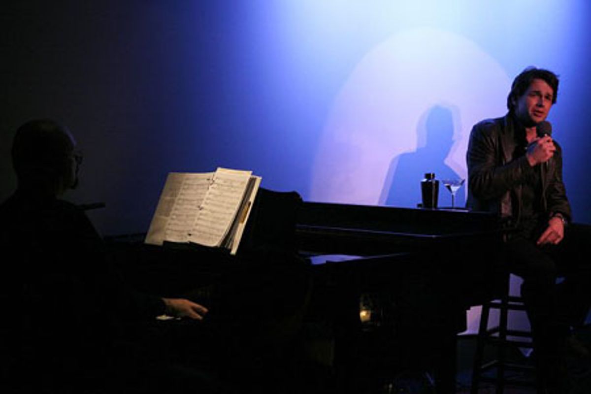 Paul Ford and Julian Ovenden at 