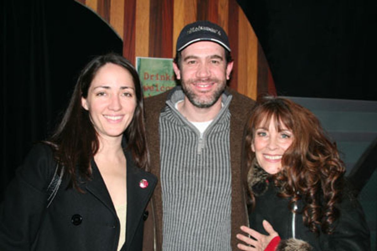 Tamra Hayden, Kevin Del Aguila and Gay Marshall at 