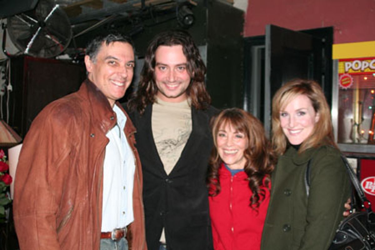 Robert Cuccioli and Constantine Maroulis at 