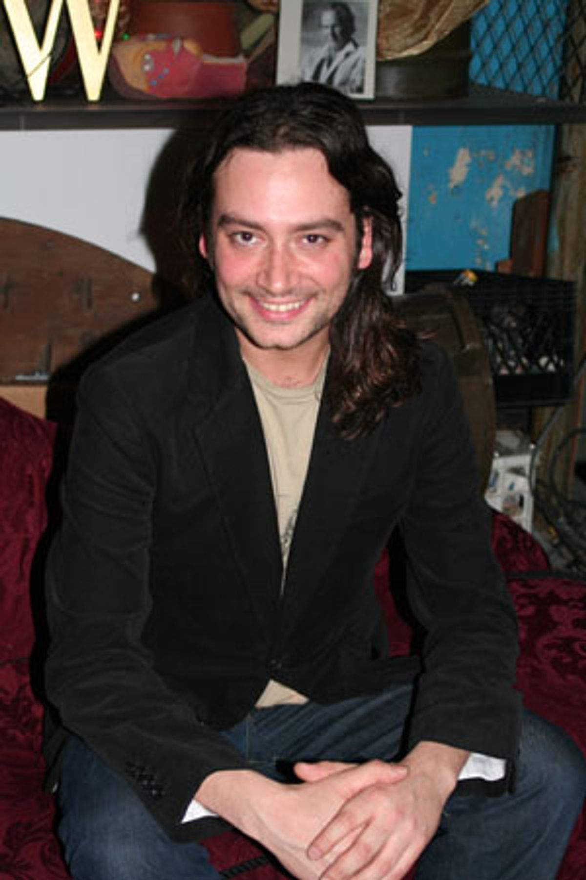 Constantine Maroulis at 