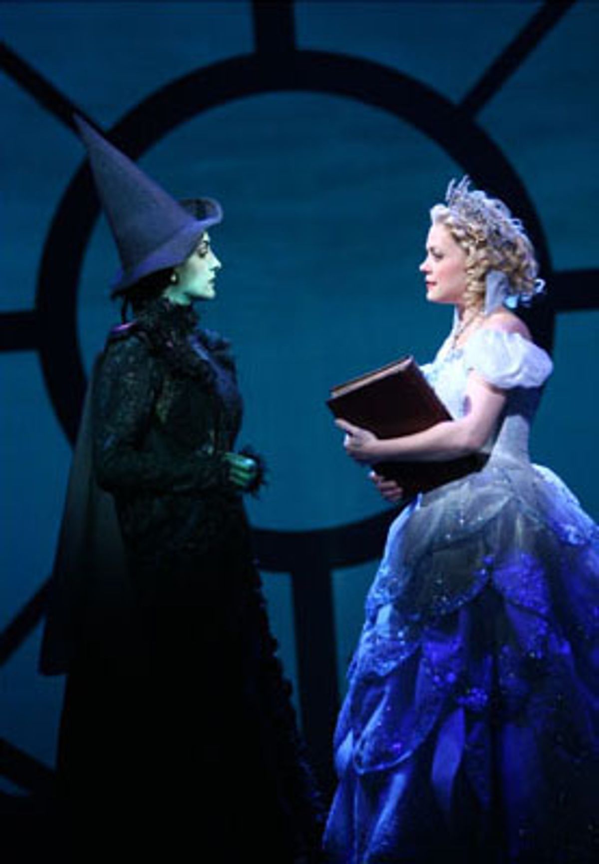 Julia Murney and Kendra Kassebaum at 