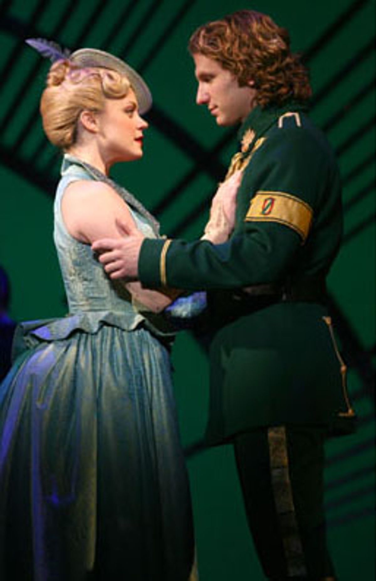 Kendra Kassebaum and Sebastian Arcelus at 