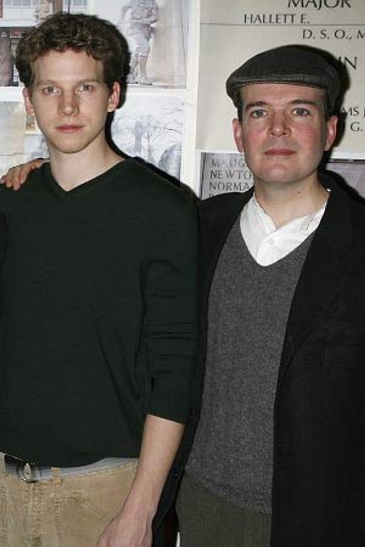 Stark Sands and Jefferson Mays at 