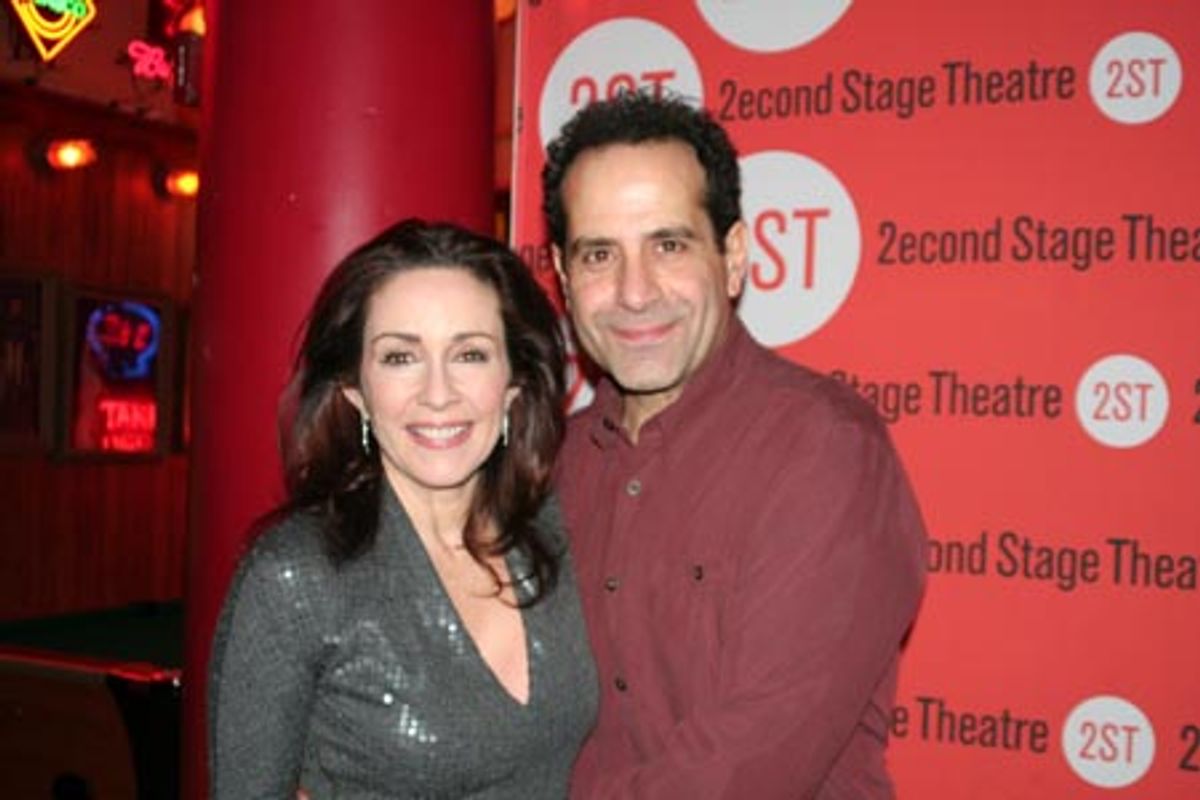 Patricia Heaton and Tony Shalhoub at 