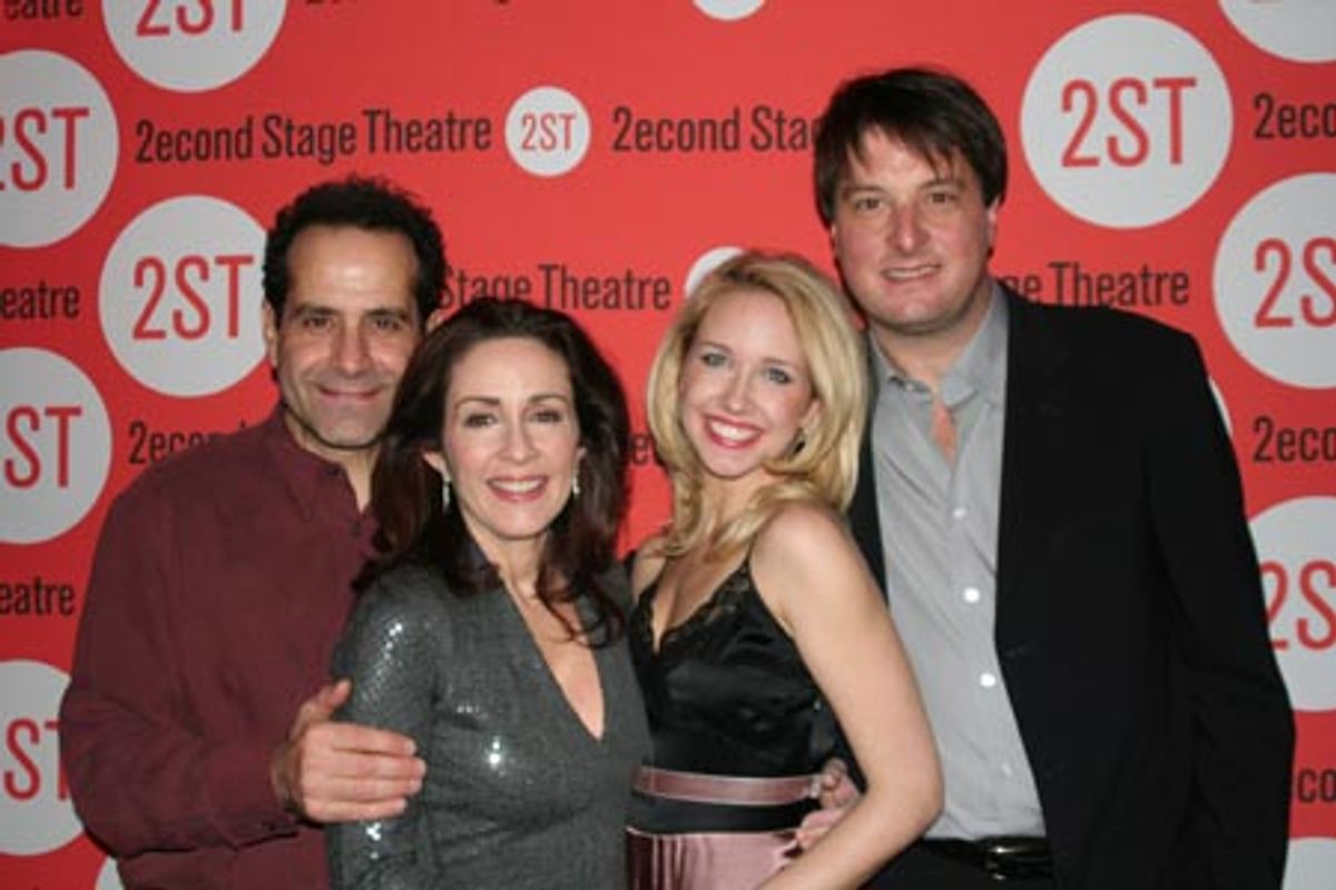Tony Shalhoub, Patricia Heaton, Anna Camp and Christopher Evan Welch at 
