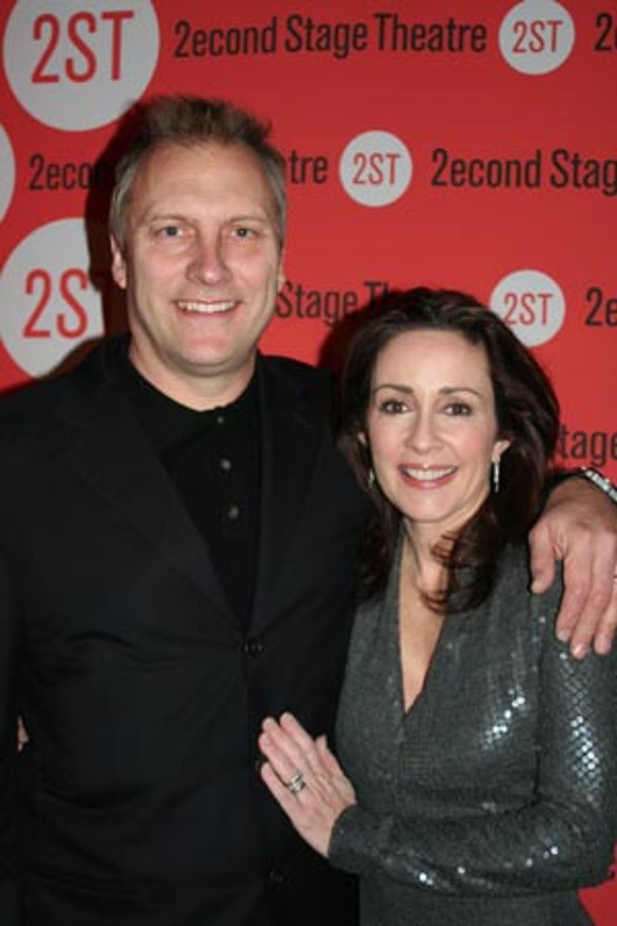 David Hunt and Patricia Heaton at 