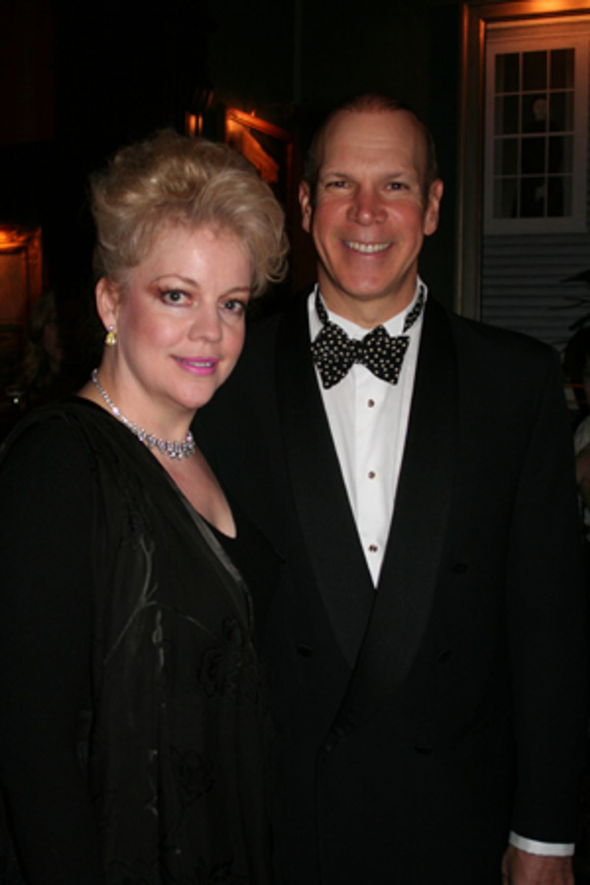 KT Sullivan and David Zippel at 