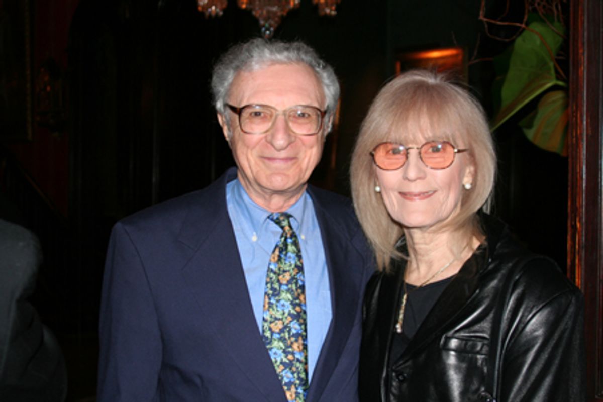 Sheldon Harnick and Margery Harnick at 