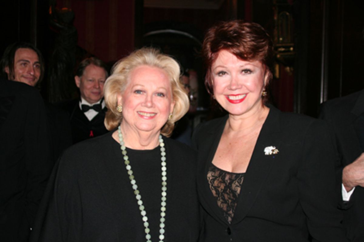 Barbara Cook and Donna McKechnie at 