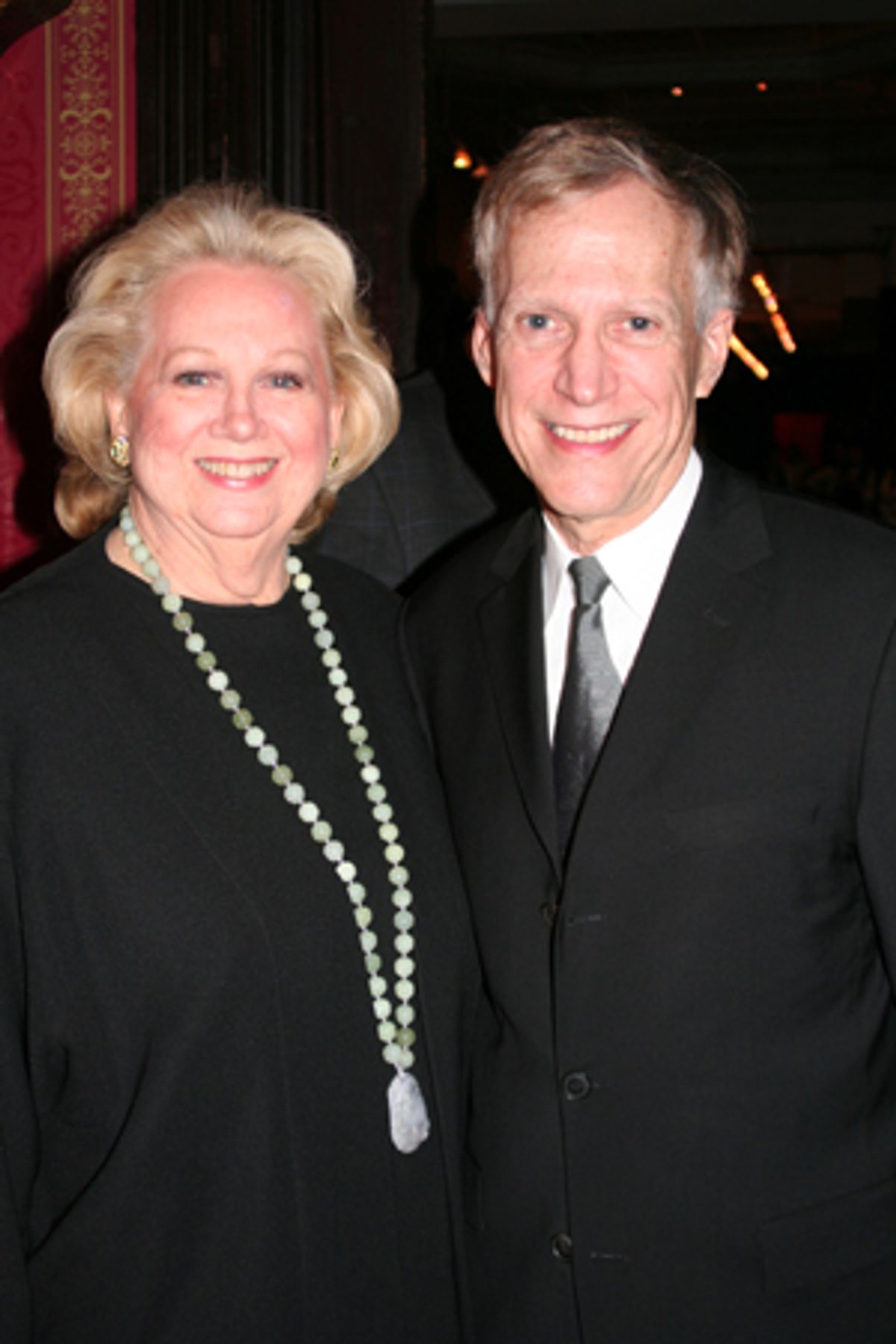 Barbara Cook and David Lewis at 