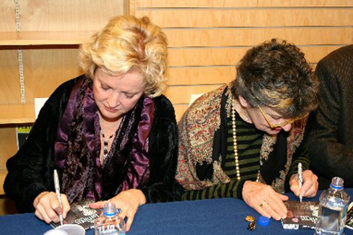 Christine Ebersole and Mary Louise Wilson at 