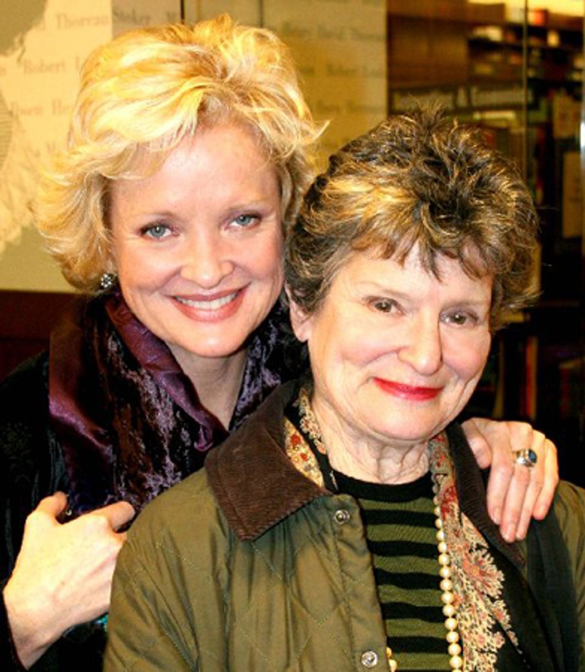 Christine Ebersole and Mary Louise Wilson at 