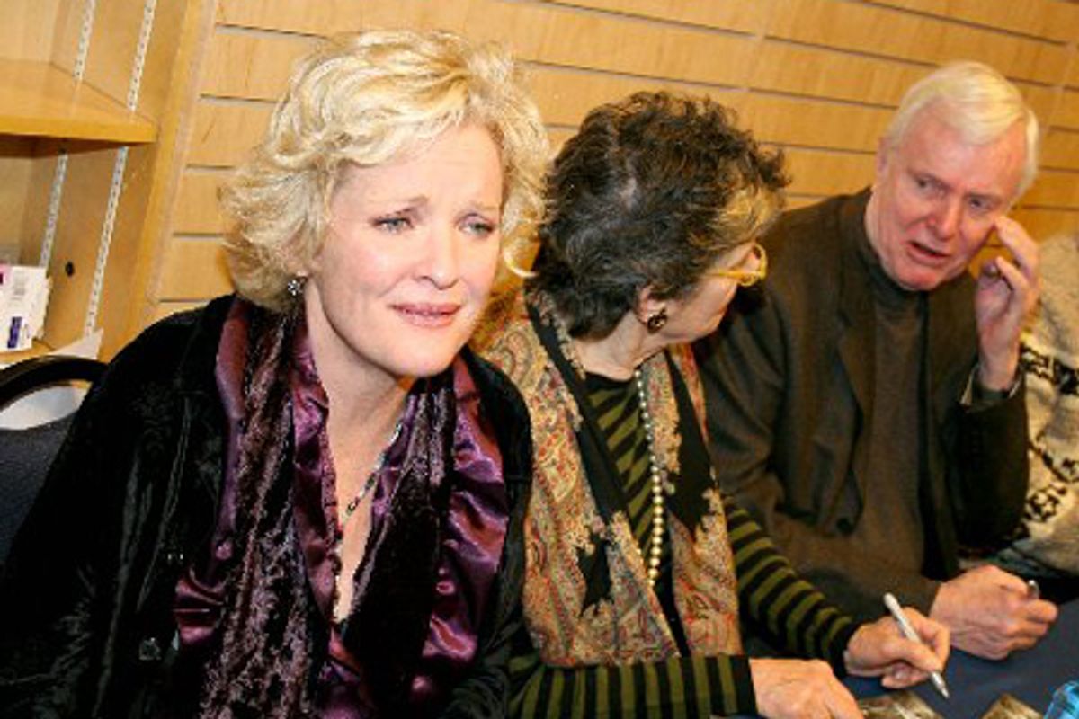 Christine Ebersole, Mary Louise Wilson and John McMcMartin at 