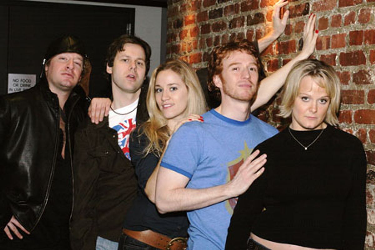 Tom Plotkin, George Merrick, Betsy Morgan, Paul Castree and JB Wing at 